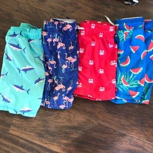 3T board shorts. 4 pairs total